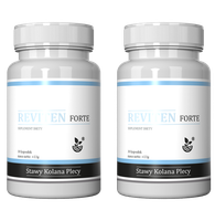 Reviten forte 30caps kolagen cynk kwas hialuronowy 60 kaps