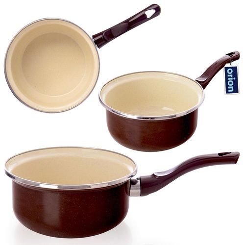 Rondel emaliowany BROWN 16 cm, 1 l na Arena.pl