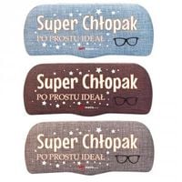 etui na okulary chłopak