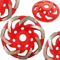 tarcza do szlifowania betonu 125x5mm l-shape