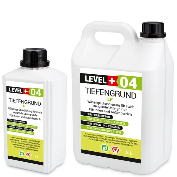 Środek Gruntujący 15L Uniwersalny Level+04 zdjęcie 2