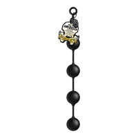 boneyard ass ballz xl - koraliki silikonowe xl z uchwytem, 55 cm