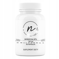 NaturePRO Berberyna 97% 150 mg 60 kapsułek