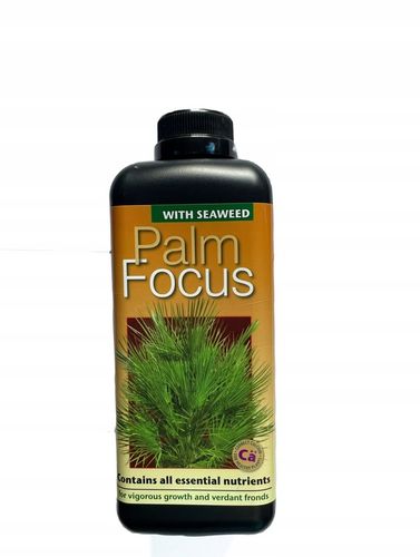 Nawóz do palm PALM FOCUS 1L Growth Technology idealnie zbilansowany na Arena.pl
