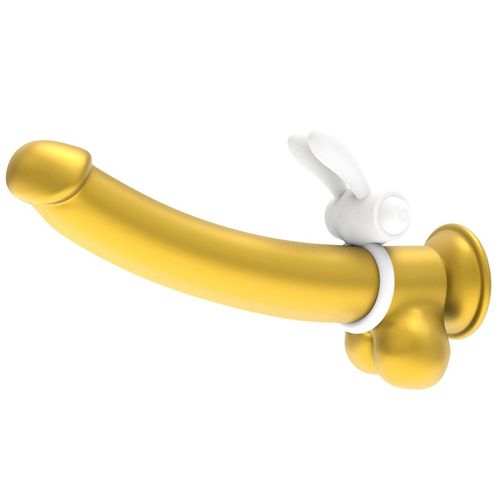 power clit silicone cockring white na Arena.pl