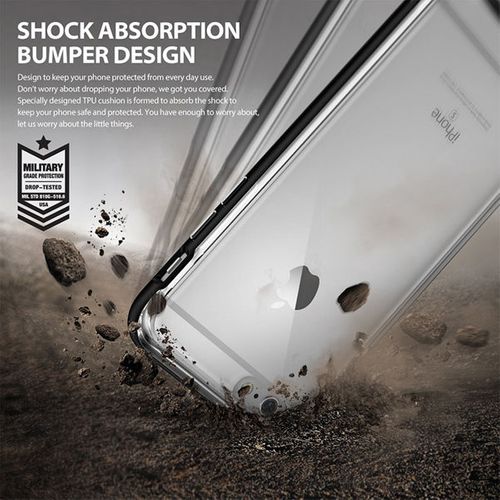 Etui ringke fusion frame iphone 6 / 6s na Arena.pl