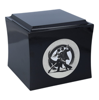 Urna Tango dla tancerza Urna dla miłośnika tańca Czarny / Design1