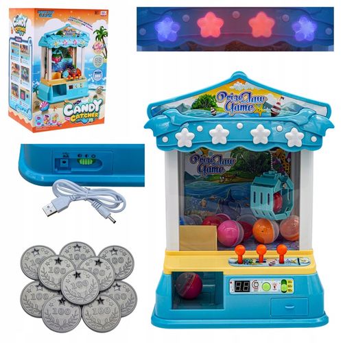 Poławiacz Słodyczy Chwytak Łapacz Cukierkowy Łowca Kulki Monety Melodii na Arena.pl