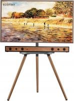 Statyw stojak Sztalugowy pod telewizor do ekranu LCD od 43 do 65" ECOTINY