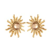 Kolczyki słoneczka z kryształkami (P25/LAT/100AU)