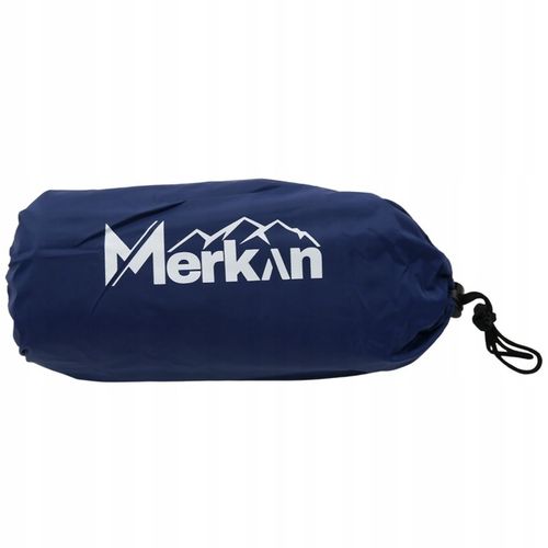 Mata Łóżko Turystyczne Dmuchany Materac Do Spania Gruby 200x60x10 cm Lekki na Arena.pl