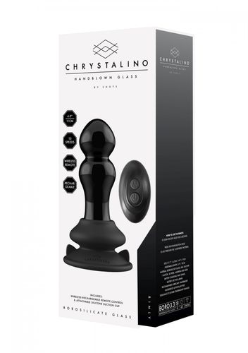 rimly   with suction cup and remote   10 speed   black na Arena.pl