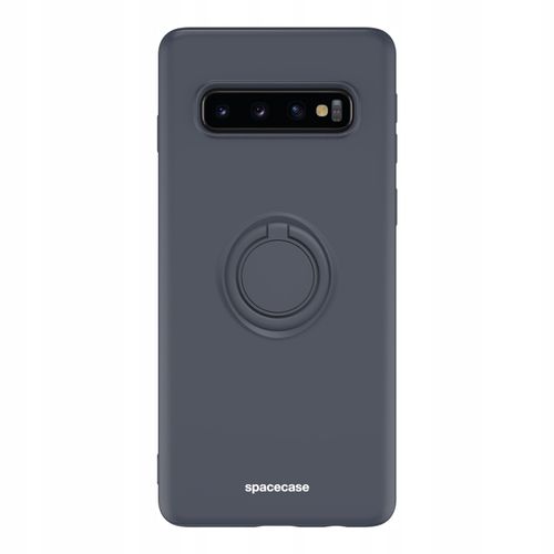 ETUI SILIKONOWE SPACECASE RING CASE OBUDOWA DO GALAXY S10 PLUS + FOLIA na Arena.pl
