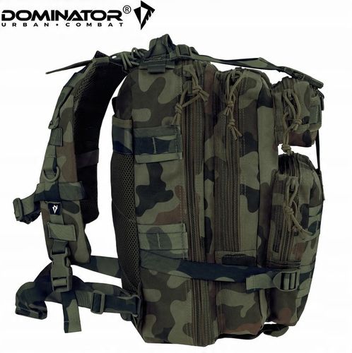 PLECAK WOJSKOWY TAKTYCZNY DOMINATOR SHADOW MILITARNY MOLLE FULL MORO WZ.93 na Arena.pl