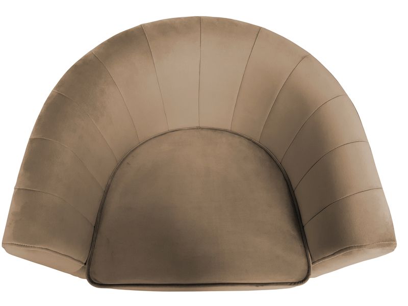 Fotel Glamour podstawa czarna MG06 zdjęcie 5