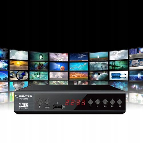 TUNER DEKODER DVBT2 DVBT 2 TV NAZIEMNEJ HEVC H.265 HDMI PVR EPG FULL na Arena.pl