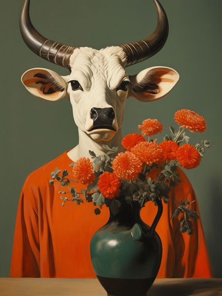 Plakat 30x40cm Harmonia Kontrastów zdjęcie 1