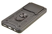 Pancerne etui Armor z osłoną aparatów do Realme Note 70T czarny