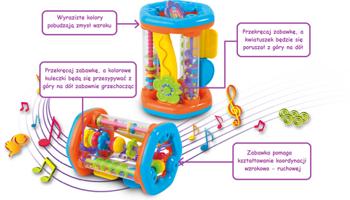 Dumel Discovery Roler DD 42307 na Arena.pl