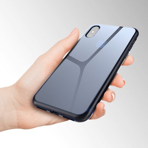 DUX DUCIS Light etui iPhone XS Max niebieski na Arena.pl