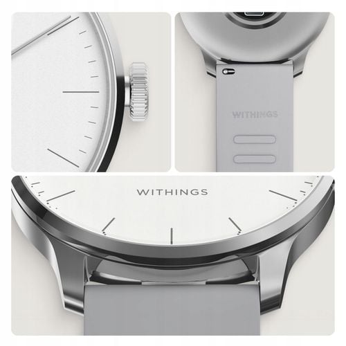 Smartwatch Withings ScanWatch Light 37mm biały na Arena.pl