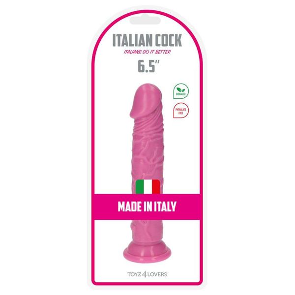 Dildo- Amedeo Pink zdjęcie 6