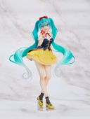 Hatsune Miku Wonderland Figure - Snow White