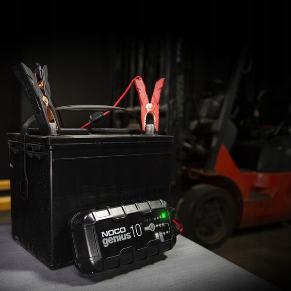 INTELIGENTNA ŁADOWARKA PROSTOWNIK NOCO GENIUS 10 EU 10A 6/12V zdjęcie 14