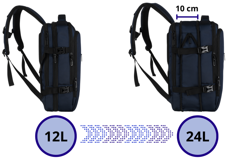 plecak ptn pl-fk02-0926 navy zdjęcie 8