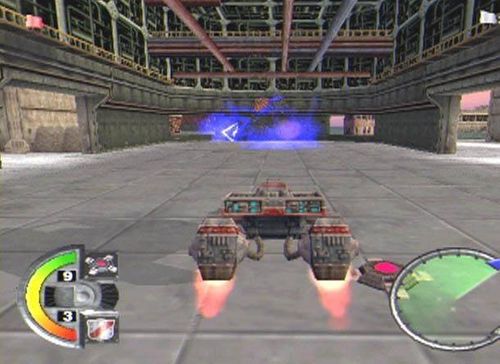 WORLD DESTRUCTION LEAGUE - THUNDER TANKS [PS2] na Arena.pl