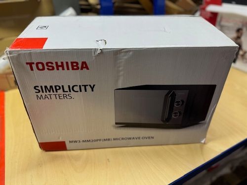 KUCHENKA MIKROFALOWA TOSHIBA MW3-MM20PF(BK) | 800W |MIKROFALÓWKA |OUTLET na Arena.pl