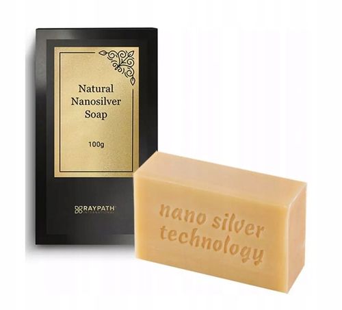 Raypath 2328 Szare Mydło Z Nanosrebrem Natural Antybakteryjne 100g na Arena.pl