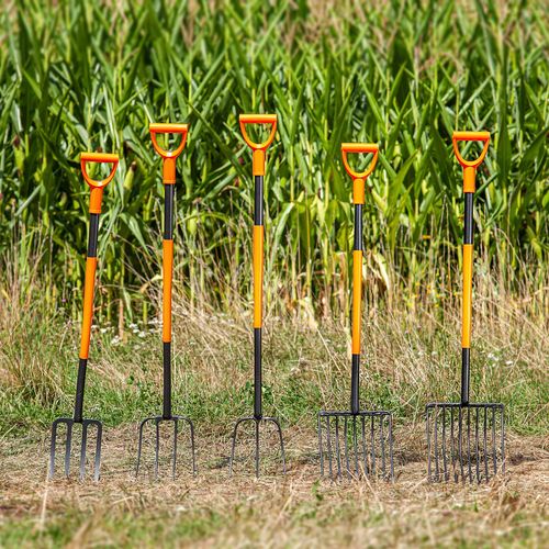 Widły Gable 10-Zębne Do Ziemniaków Buraków 130cm na Arena.pl