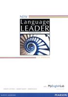 New Language Leader Intermediate Coursebook with MyEnglishLab David Cotton…
