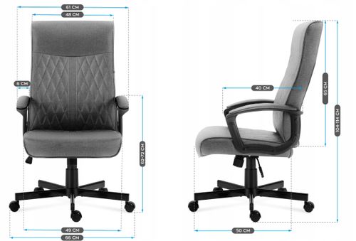 Fotel Biurowy Obrotowy Krzesło Mark Adler 3.2 na Arena.pl