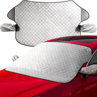 Mata na Szybę Samochodu i Lusterka Auta Osłona Antyszronowa Przeciwszronowa