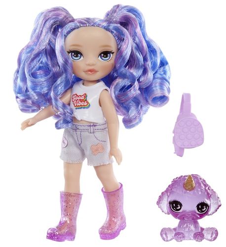 Rainbow High Littles Dolls Amethyst fiol 531234 na Arena.pl