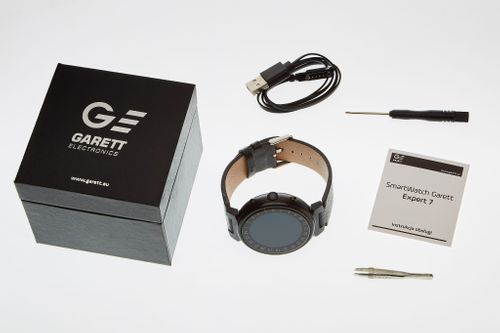 Smartwatch Garett Expert 7 czarny na Arena.pl