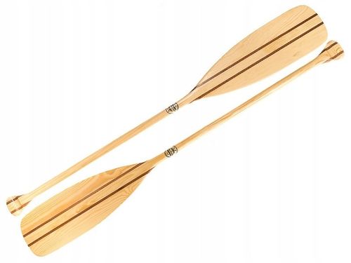 2 x Pagaj drewniany John Paddle 180 cm na Arena.pl