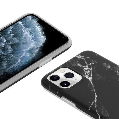 Crong Marble Case – Etui iPhone 11 Pro (czarny) na Arena.pl