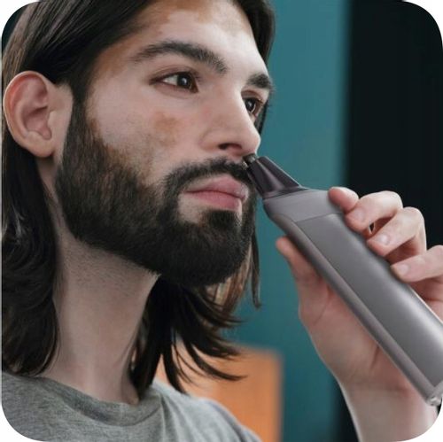 BEZPRZEWODOWA MASZYNKA TRYMER PHILIPS DO WŁOSÓW ZAROSTU BRODY GOLARKA 11W1 na Arena.pl