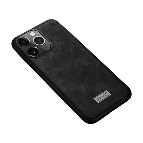 Etui Iphone 12 Mini Sulada Royal Czarne na Arena.pl