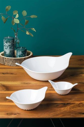 Miska Leaf M czerwona 3653536 na Arena.pl