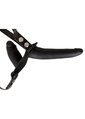 Double Strap On Black Silicone na Arena.pl