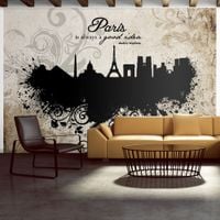 Fototapeta - Paris is always a good idea - vintage 400x280