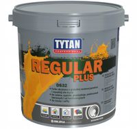 Farba Akrylowa Do Ścian Sufitów Tytan Professional REGULAR PLUS Biała 4,5L