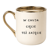 Elegant Kremowo-Złoty 330 ml