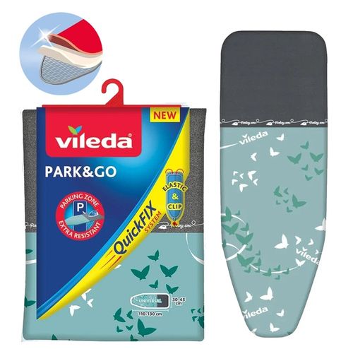 Pokrowiec Do Prasowania Na Deskę Vileda Park + Go na Arena.pl