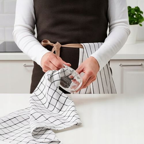 9 x Ścierka Ręcznik Kuchenna 45x60 Bawełna - Do Naczyń - Chłonna - B. na Arena.pl