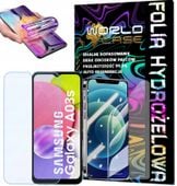 FOLIA HYDROŻELOWA OCHRONNA DO SAMSUNG A03S NA EKRAN MOCNA